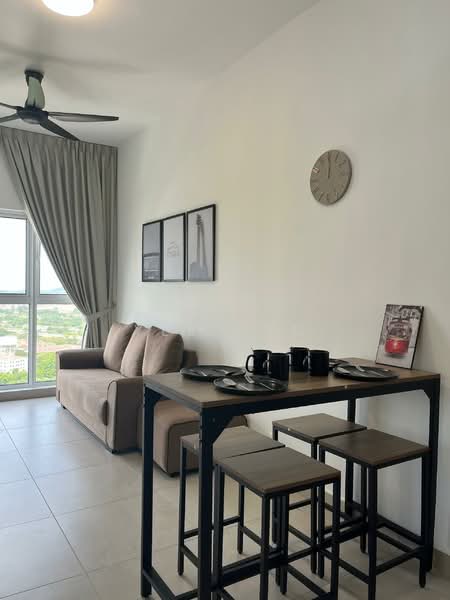 Service Residence for Rent at Residensi Rimbun @ Canopy Hills - Yee Eng - Living Room - PropertyGuru.com.my