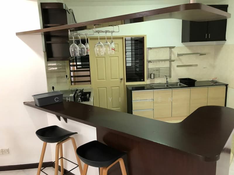 Marina Bay Condominium untuk Untuk Disewa - RM 2,800 /bulan, Mac 2026 - Kitchen - PropertyGuru.com.my