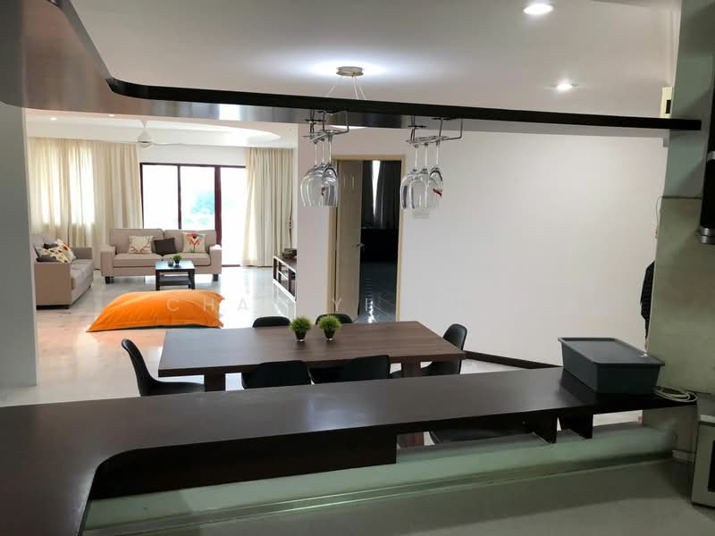 Marina Bay Condominium untuk Untuk Disewa - RM 2,800 /bulan, Mac 2026 - Living Room - PropertyGuru.com.my