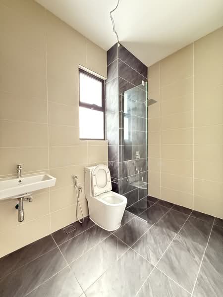 Cluster House for Sale in Alam Impian (Shah Alam) - Jeson Lim - Bathroom - PropertyGuru.com.my
