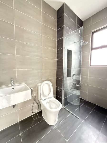 Cluster House for Sale in Alam Impian (Shah Alam) - Jeson Lim - Bathroom - PropertyGuru.com.my