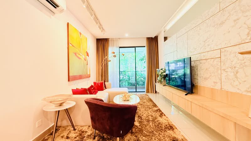 Condominium for Sale at Kuchai Sentral - Winson Ng - Living Room - PropertyGuru.com.my