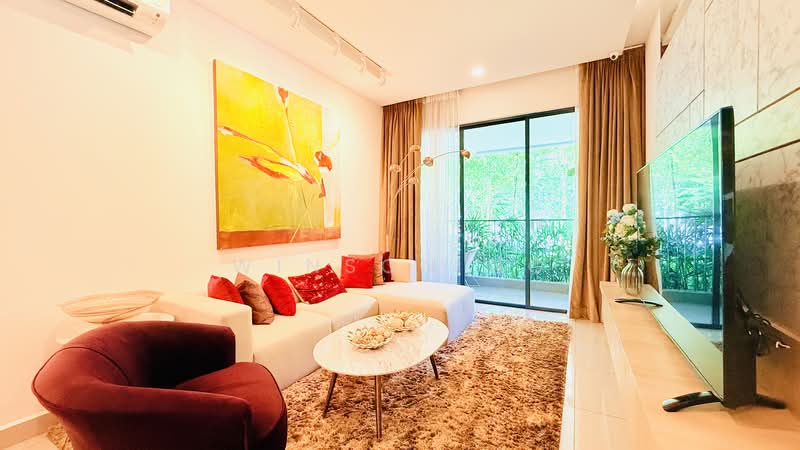 Condominium for Sale at Kuchai Sentral - Winson Ng - Living Room - PropertyGuru.com.my