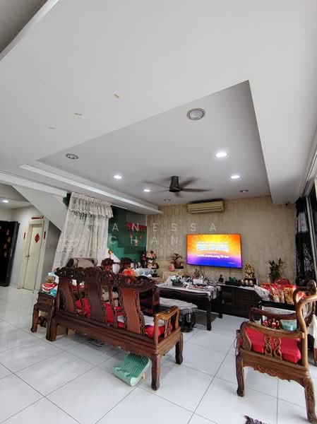Condominium for Sale at Armanee Terrace - Vanessa Chang - Living Room - PropertyGuru.com.my
