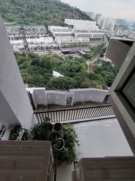 Condominium for Sale at Armanee Terrace - Vanessa Chang - Balcony - PropertyGuru.com.my