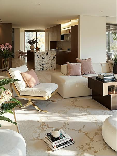 Semi-Detached House for Sale in Bandar Sri Sendayan (Negeri Sembilan) - Joey Heng - Living Room - PropertyGuru.com.my