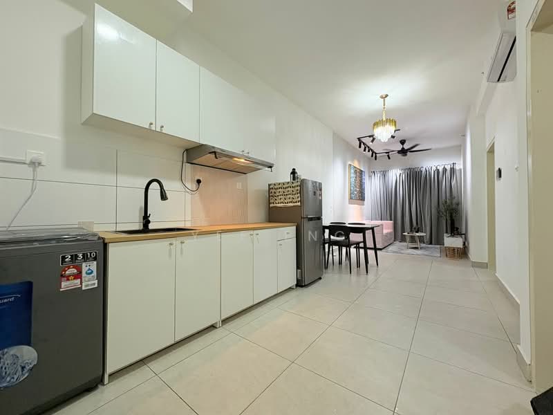 Service Residence for Rent at Residensi Rimbun @ Canopy Hills - Yee Eng - Kitchen - PropertyGuru.com.my