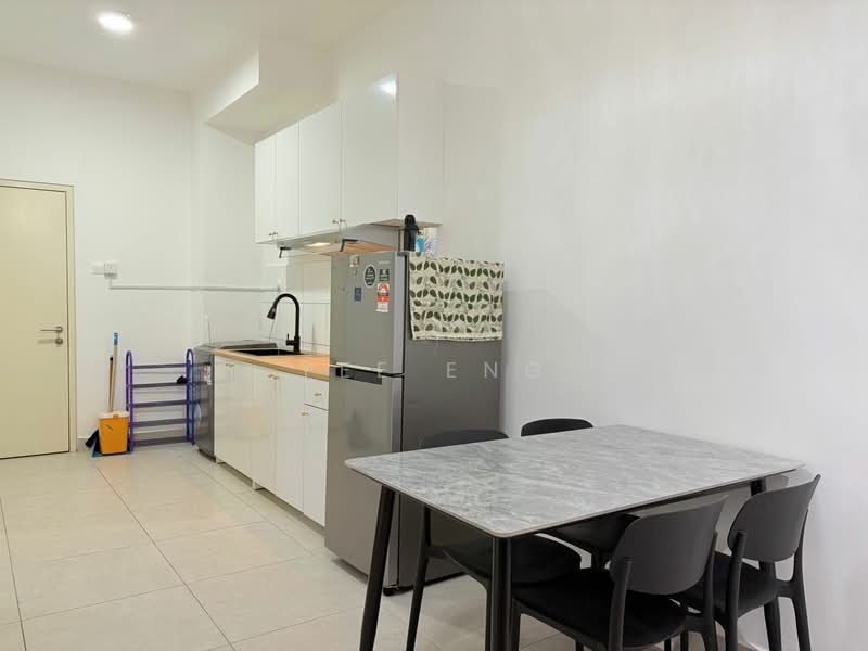 Service Residence for Rent at Residensi Rimbun @ Canopy Hills - Yee Eng - Kitchen - PropertyGuru.com.my