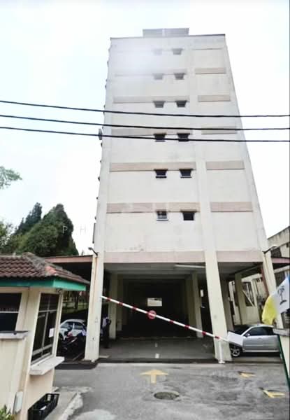 Pangsapuri Seri Pelangi untuk Untuk Disewa - RM 1,300 /bulan, Mac 2026 - Exterior - PropertyGuru.com.my