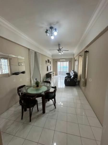 Apartment for Rent at Jalil Damai Apartments - Jackson Wong - Living Room - PropertyGuru.com.my
