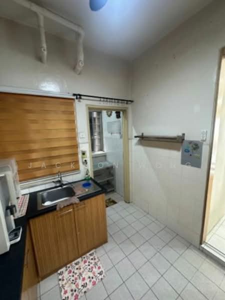 Apartment for Rent at Jalil Damai Apartments - Jackson Wong - Kitchen - PropertyGuru.com.my