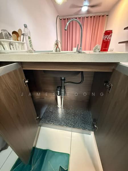 Service Residence for Rent at Country Garden Central Park - James Foong - Kitchen - PropertyGuru.com.my