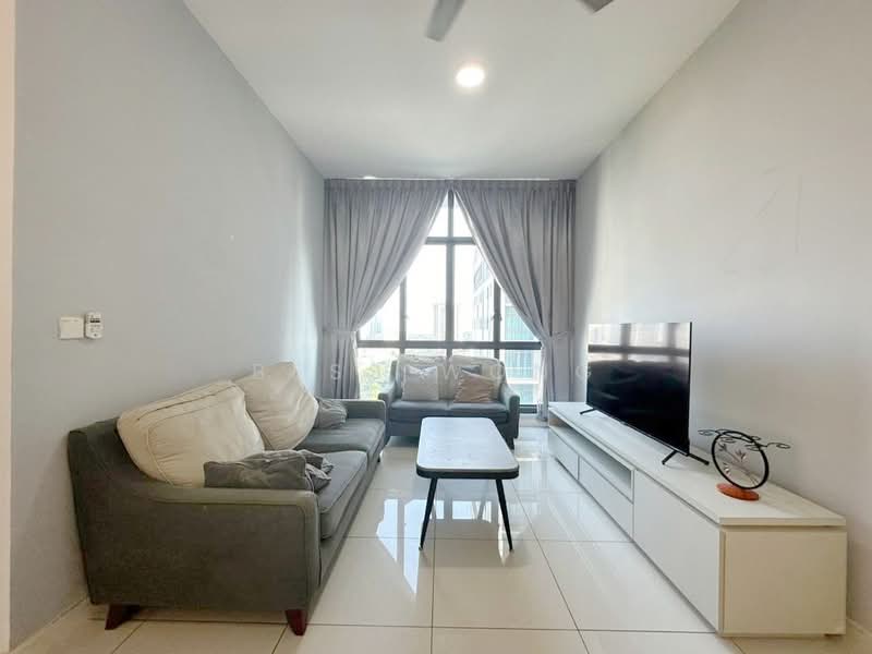 Service Residence for Rent at Setia Sky 88 - Bess Wong - Living Room - PropertyGuru.com.my