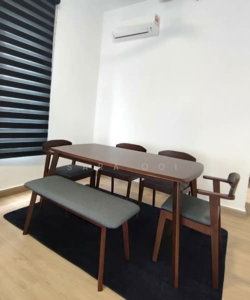 Service Residence for Rent at TRIO By Setia - Sara Ooi - Dining Room - PropertyGuru.com.my