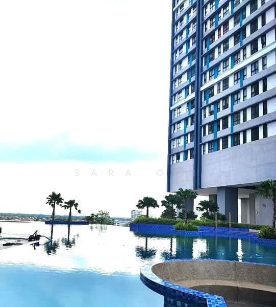 Service Residence for Rent at TRIO By Setia - Sara Ooi - Pool - PropertyGuru.com.my