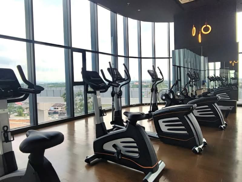 Service Residence for Rent at TRIO By Setia - Sara Ooi - Gym - PropertyGuru.com.my