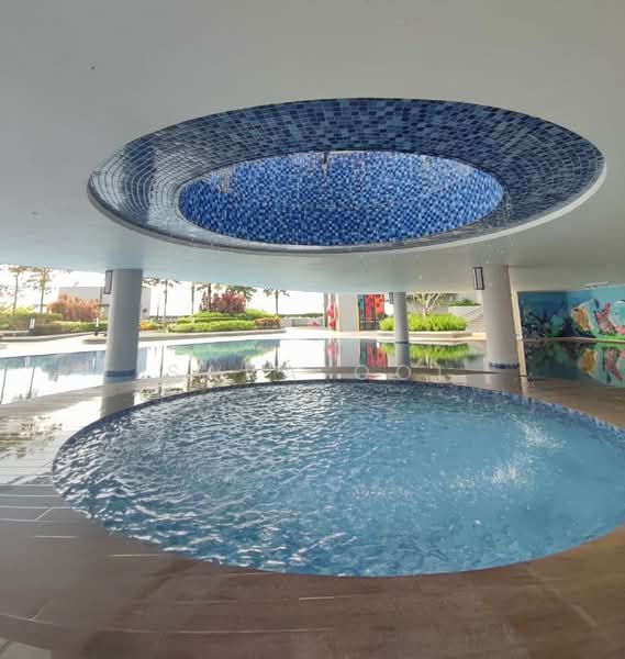 Service Residence for Rent at TRIO By Setia - Sara Ooi - Children pool - PropertyGuru.com.my