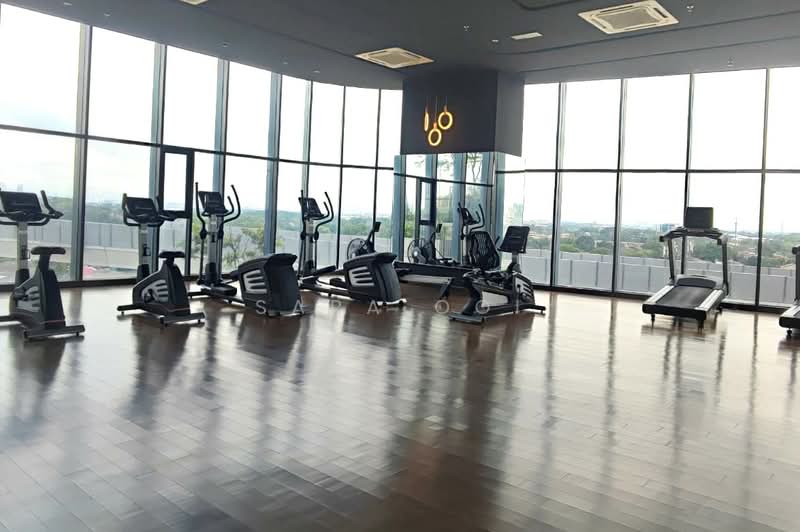 Service Residence for Rent at TRIO By Setia - Sara Ooi - Gym - PropertyGuru.com.my