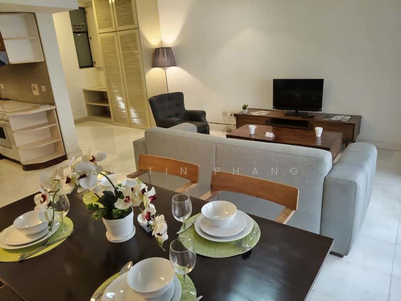 Condominium for Rent at UBN Apartment - Austin Phang - Living Room - PropertyGuru.com.my