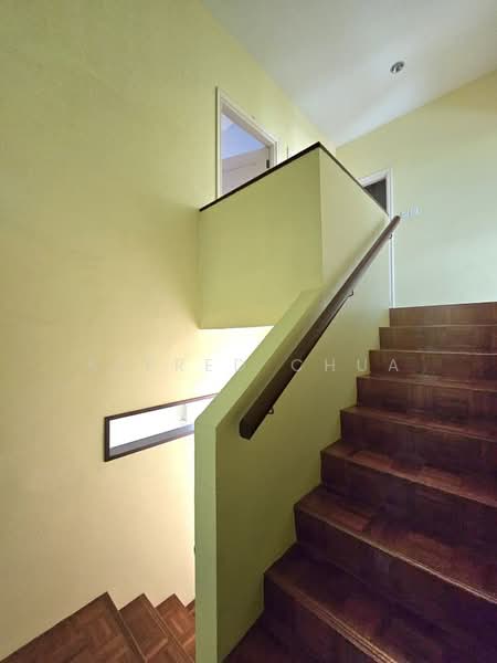 2-storey Terraced House for Sale in Tabuan Laru (Kuching) - Alfred Chua - Stairs - PropertyGuru.com.my