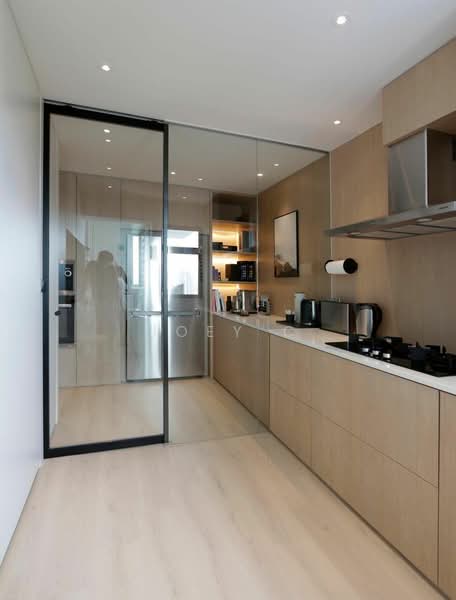 Condominium for Sale at The Treez Jalil Residen - Joey C - Kitchen - PropertyGuru.com.my