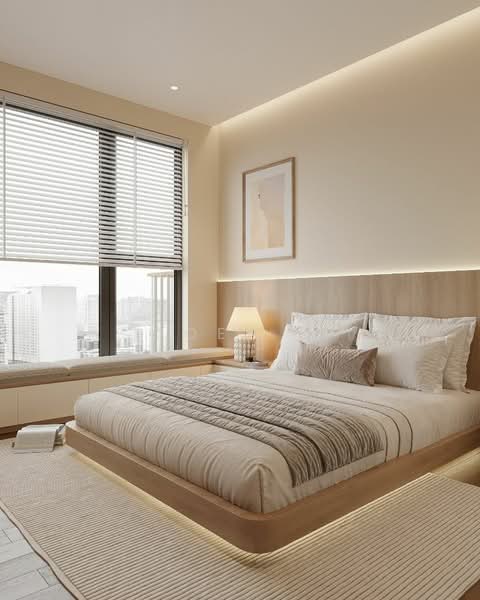 Condominium for Sale at The Treez Jalil Residen - Joey C - Bedroom - PropertyGuru.com.my