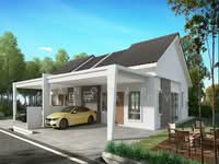 For Sale - RUMAH BERKEMBAR SETINGKAT DI SIK