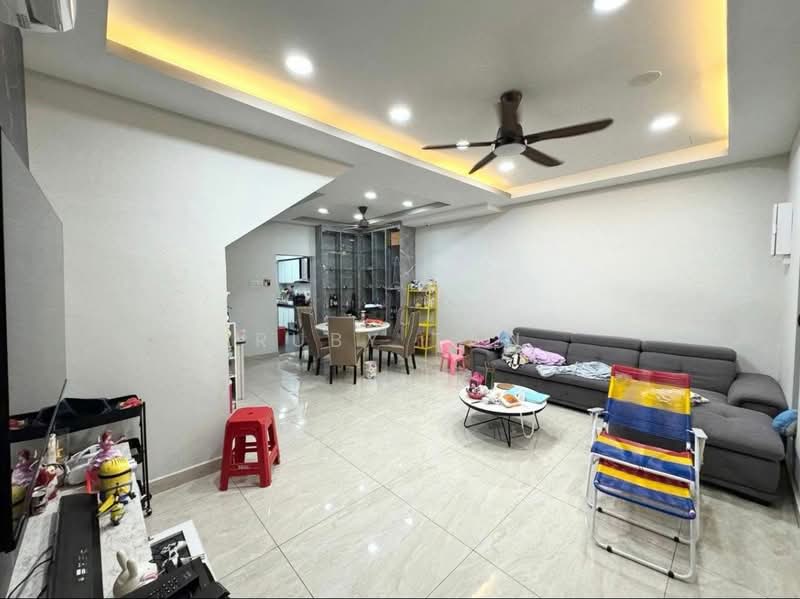 2-storey Terraced House for Sale in Taman Scientex Senai (Senai) - Ruby Tan - Living Room - PropertyGuru.com.my
