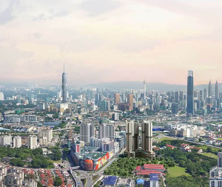 V Residence 2 @ Sunway Velocity untuk Untuk Dijual - RM 950,000, Mac 2026 - Exterior - PropertyGuru.com.my