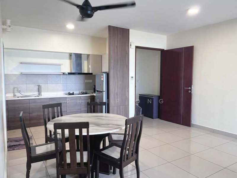 Ocean View Residences untuk Untuk Disewa - RM 1,600 /bulan, Mac 2026 - Kitchen - PropertyGuru.com.my