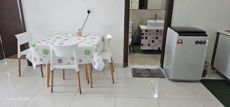 Service Residence for Rent at Regalia Residence - Chloe Shum - Dining Room - PropertyGuru.com.my