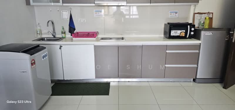 Service Residence for Rent at Regalia Residence - Chloe Shum - Kitchen - PropertyGuru.com.my