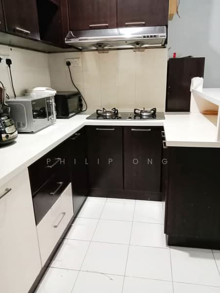 Park View Tower untuk Untuk Disewa - RM 1,500 /bulan, Mac 2026 - Kitchen - PropertyGuru.com.my