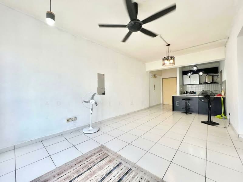 Service Residence for Sale at Axis Residence - Adi Zulkarnaen - Living Room - PropertyGuru.com.my