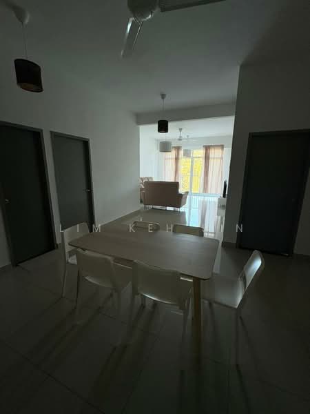 Condominium for Rent at Setia Pinnacle - Lim Keh Sin - Dining Room - PropertyGuru.com.my
