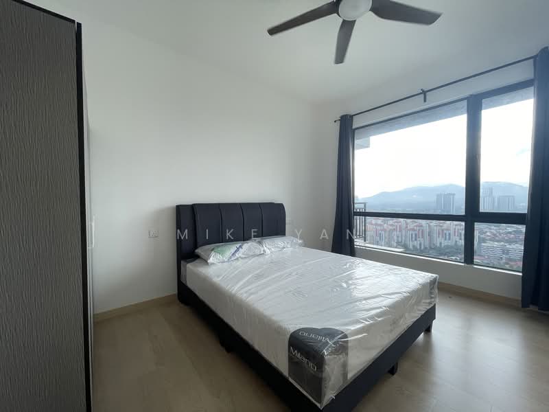 Service Residence for Rent at Aradia Residence @ Lake City KL North - Mike Yan - Bedroom 2 - PropertyGuru.com.my