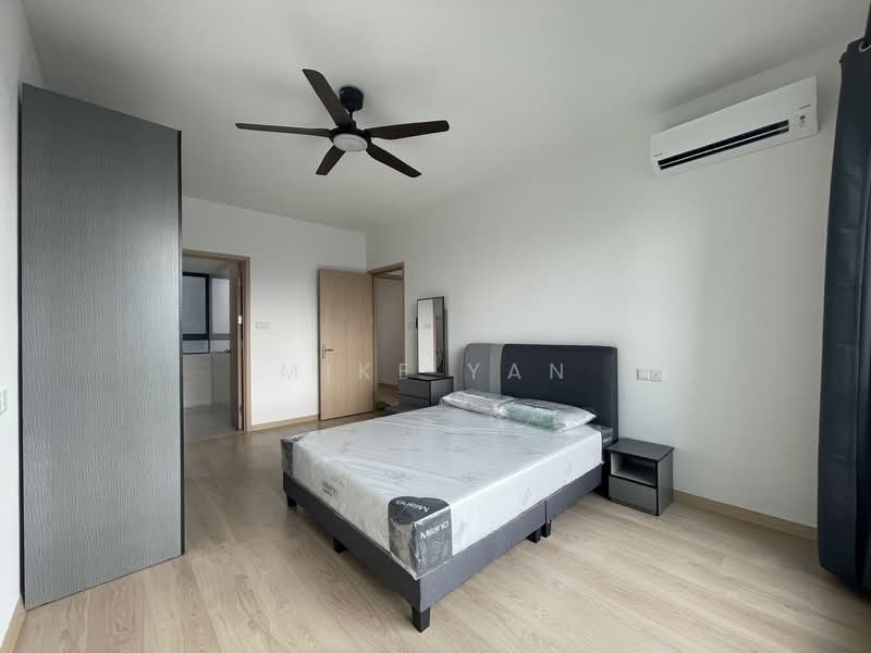 Service Residence for Rent at Aradia Residence @ Lake City KL North - Mike Yan - Bedroom - PropertyGuru.com.my