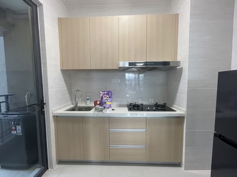 Service Residence for Rent at Aradia Residence @ Lake City KL North - Mike Yan - Kitchen - PropertyGuru.com.my