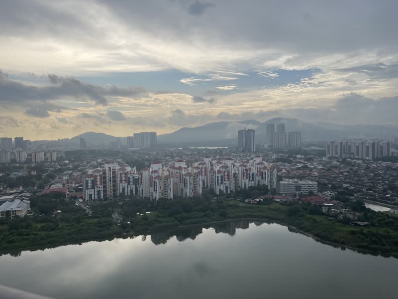 Service Residence for Rent at Aradia Residence @ Lake City KL North - Mike Yan - Balcony View - PropertyGuru.com.my