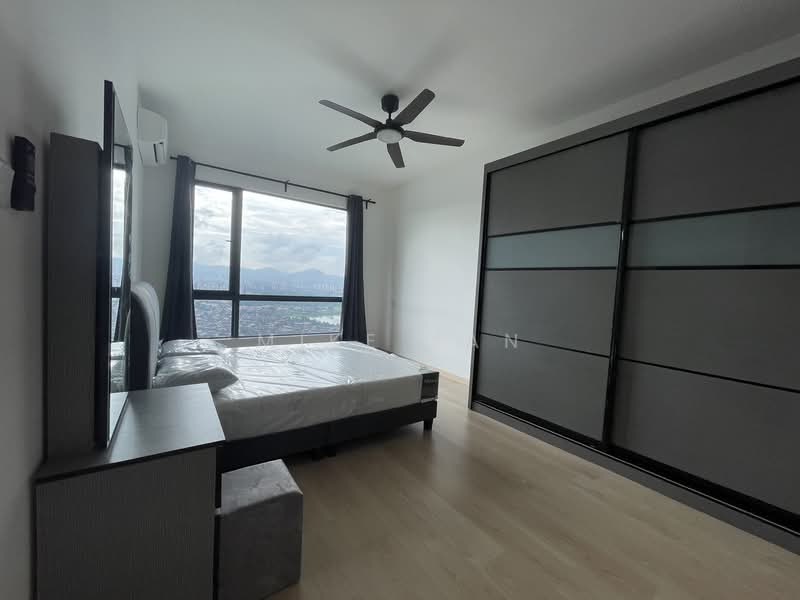 Service Residence for Rent at Aradia Residence @ Lake City KL North - Mike Yan - Master Bedroom - PropertyGuru.com.my