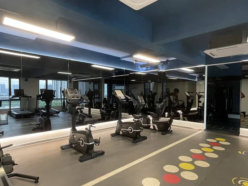 Service Residence for Rent at Aradia Residence @ Lake City KL North - Mike Yan - Gym - PropertyGuru.com.my