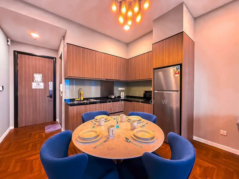 Bloomsvale Menara Vista Petaling untuk Untuk Disewa - RM 2,600 /bulan, Mac 2026 - Kitchen - PropertyGuru.com.my