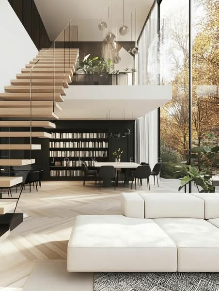 2-storey Terraced House for Sale in Bandar Sri Sendayan (Negeri Sembilan) - Joey Heng - Living Room - PropertyGuru.com.my