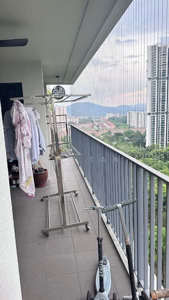 Kondominium untuk Disewa di Westside Three - Rex Tan - Balcony - PropertyGuru.com.my