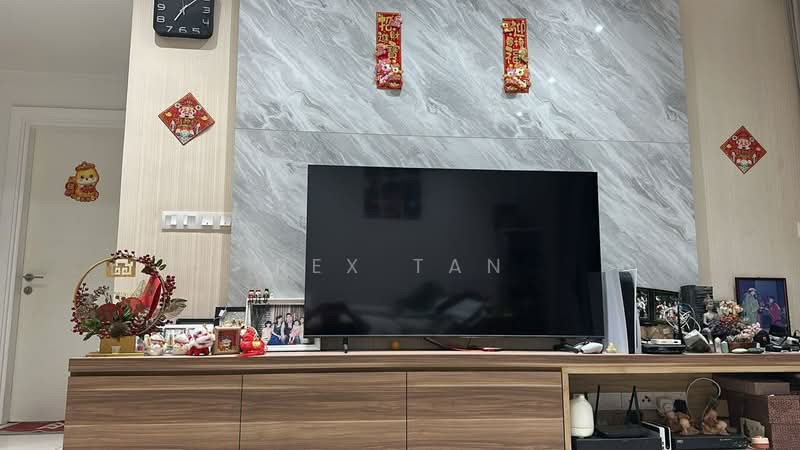 Kondominium untuk Disewa di Westside Three - Rex Tan - Living Room - PropertyGuru.com.my