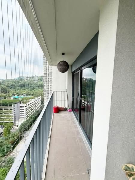 Kondominium untuk Disewa di Westside Three - Rex Tan - Balcony - PropertyGuru.com.my