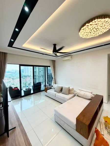 Kondominium untuk Disewa di Westside Three - Rex Tan - Living Room - PropertyGuru.com.my