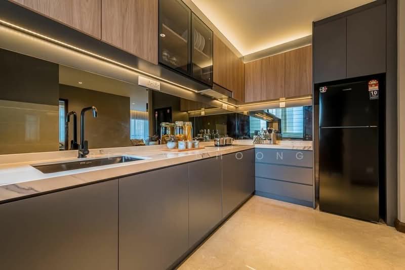 Service Residence for Sale at M Terra - Berry Choong - Kitchen - PropertyGuru.com.my