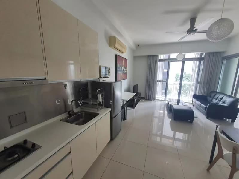 Condominium for Rent at Hampshire Residences - CURTIES CHIN - Living Room - PropertyGuru.com.my