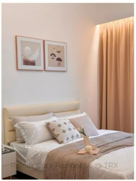 Service Residence for Rent at Core Residence @ TRX - Rex Tan - Bedroom - PropertyGuru.com.my